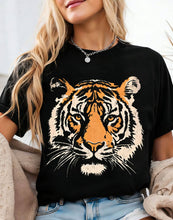 Load image into Gallery viewer, Vintage Tiger Shirt Retro Graphic Cotton Tee