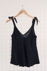 Italian Linen Tank Top