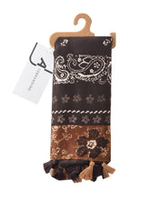 Load image into Gallery viewer, Scarvii - Paisley Pattern Fringed Scarf