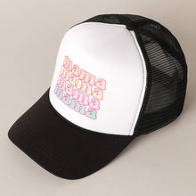 Load image into Gallery viewer, MAMA Foam Trucker Hat