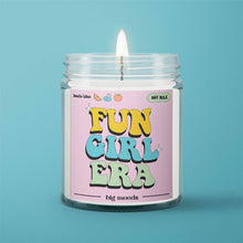 Load image into Gallery viewer, "Fun Girl Era" - 5oz Soy Candle