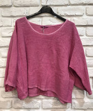 Load image into Gallery viewer, Italian Linen Tunic Top