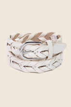 Load image into Gallery viewer, Chic Faux Leather Braided Belt