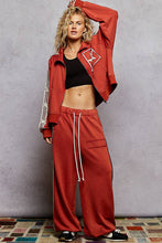Load image into Gallery viewer, Talley Pink Star Patch Jacket