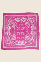 Load image into Gallery viewer, Paisley Bandana Scarf