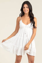 Load image into Gallery viewer, Emily EYELET EMBROIDERED SUNDRESS