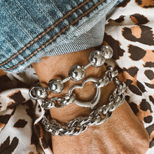 Load image into Gallery viewer, XL Bead Chain Bracelet