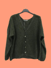 Load image into Gallery viewer, Bella Mohair Cardigan Italy