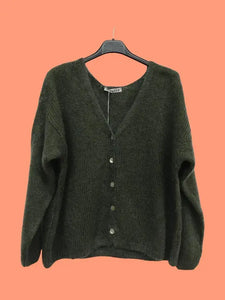 Bella Mohair Cardigan Italy