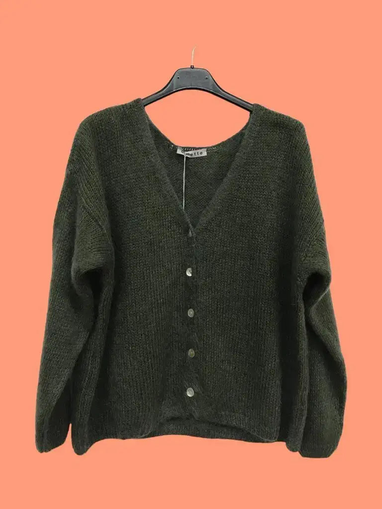 Bella Mohair Cardigan Italy