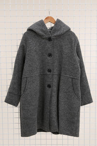 Caterina Italian Wool Blend Coat