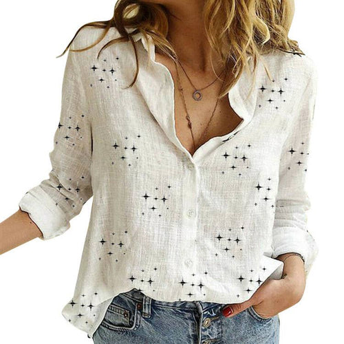 Rosa Linen Buttondown Shirt