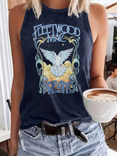 Load image into Gallery viewer, Stylish Eagle Letter Print Vest