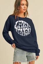 Load image into Gallery viewer, Tahoe Round Logo Graphic Sweatshirt