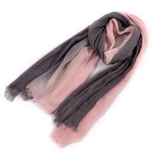 Load image into Gallery viewer, Elegant Contrast Style Long Scarf
