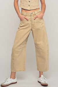 Echo Bootcut Soft Barrel Jeans