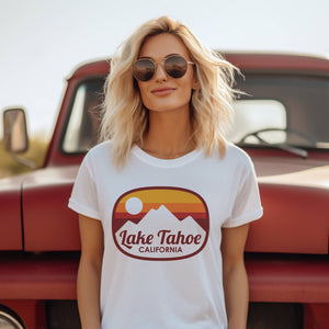 Lake Tahoe, California T-Shirt - Unisex Lake Tahoe Shirt