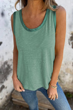 Load image into Gallery viewer, Sheen Edge Tank Top