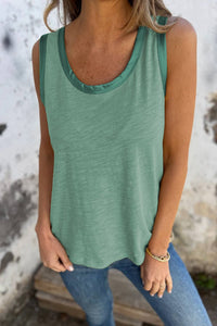 Sheen Edge Tank Top