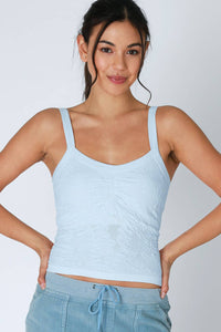 Lace V Neck Top