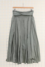Load image into Gallery viewer, Italian Cotton Maxi Skirt
