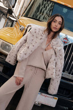 Load image into Gallery viewer, Doe a Deer Faux Fur Jacket