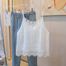 Load image into Gallery viewer, Vintihu Embroidered Lace Cami