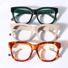 Load image into Gallery viewer, Chunky Square Glasses Frame  Reading Glasses