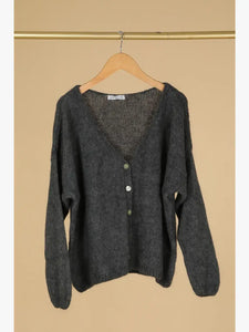Bella Mohair Cardigan Italy