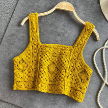 Load image into Gallery viewer, Handmade Crochet Bralette