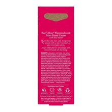 Load image into Gallery viewer, Burts Bees Watermelon &amp; Mint Hand Cream With Shea Butter