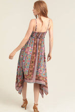 Load image into Gallery viewer, HANKY HEM MAXI DRESS