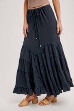 Load image into Gallery viewer, Betty RUFFLED MAXI SKIRT
