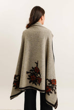 Load image into Gallery viewer, Italian Poncho Wool Blend
