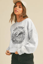 Load image into Gallery viewer, Tahoe Bear Short Crop Sweatshirt