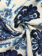 Load image into Gallery viewer, Boho Flutter Sleeve Floral Print V-Neck Midi Dress