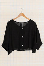Load image into Gallery viewer, Italian Linen Button Down Top