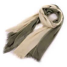 Load image into Gallery viewer, Elegant Contrast Style Long Scarf