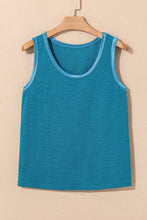 Load image into Gallery viewer, Sheen Edge Tank Top