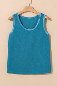 Sheen Edge Tank Top