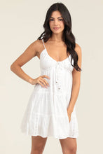 Load image into Gallery viewer, Emily EYELET EMBROIDERED SUNDRESS