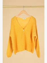 Load image into Gallery viewer, Bella Mohair Cardigan Italy