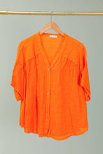 Load image into Gallery viewer, Bree Blouse 100%LINEN