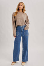 Load image into Gallery viewer, Tessa Sweater - Rolled Trim