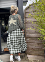 Load image into Gallery viewer, French Cotton Knit Sweater with Star