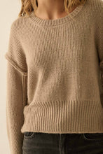 Load image into Gallery viewer, Sammy Solid Knit Sweater