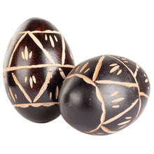 Load image into Gallery viewer, Carved Egg Shaker