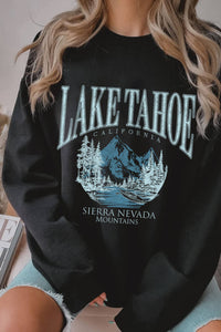 LAKE TAHOE BRUSHED SWEATSHIRTS
