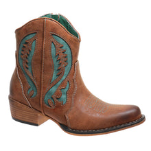Load image into Gallery viewer, Short Cowboy Booty Boot