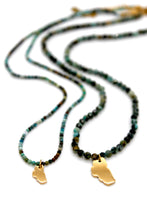 Load image into Gallery viewer, Lake Tahoe Gemstone Necklace